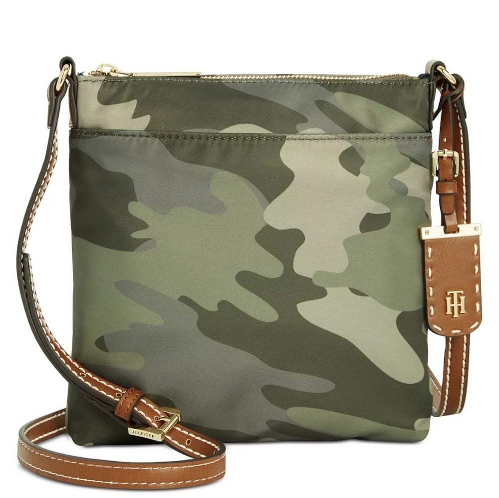 Tommy Hilfiger Camo Crossbody
